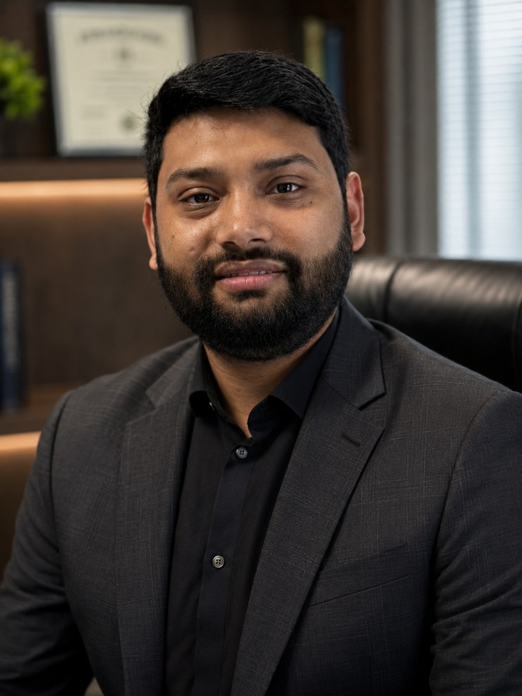 Zaber Nahiyan, licensed insurance broker at Cardinal Insurance Advisors