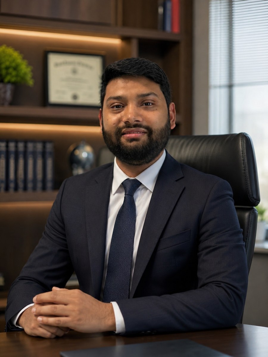 Zaber Nahiyan, licensed insurance broker at Cardinal Insurance Advisors in Selden, NY